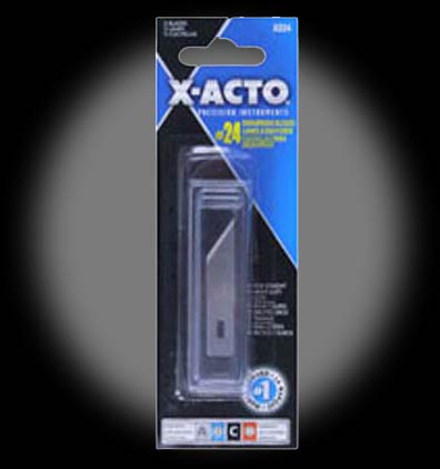 X-Acto No. 24 Blade, Carded