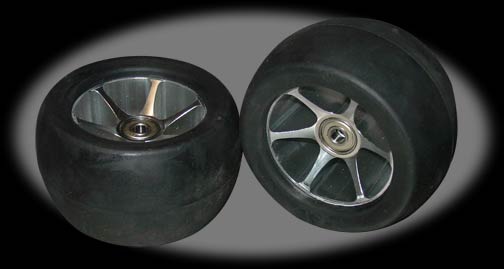 Yak Wheel-Large Smooth Tread