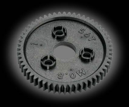 Traxxas 3957 0.8P 56T Spur Gear