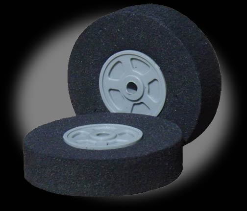 2 Inch Diameter Lectra Lite Wheels 2pk