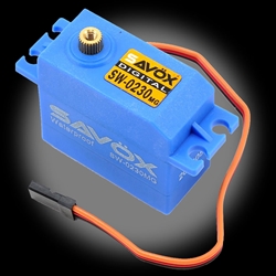 Savox SW-0250MG Waterproof Digital Micro Servo