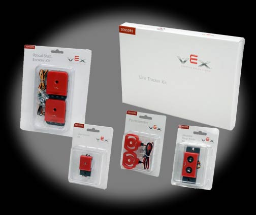 VEX Robotics Advanced Sensor Kit