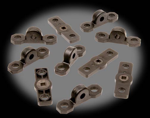 VEX Robotics Pillow Block Bearing and Lock Bar Pack