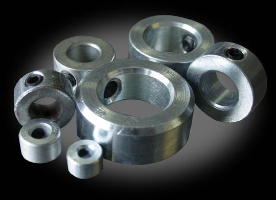 1 inch bore Zinc Plated Shaft Collar