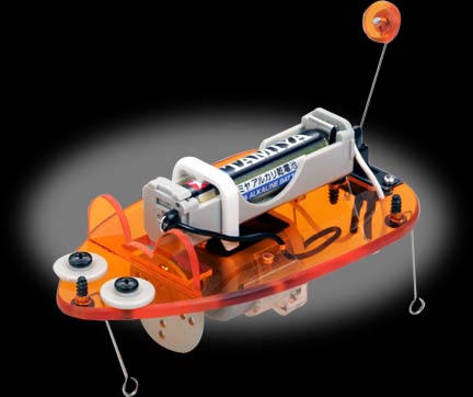 Robotic Sliding Mouse - Tamiya 71115