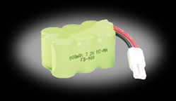 HobbyZone 7.2V 1000mAh Battery: FTB, ZZR, AER, FBC, ABC, ZZR2, FC2