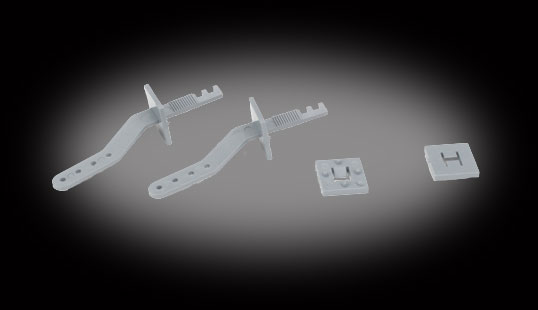 HobbyZone Control Horns (2): Super Cub LP