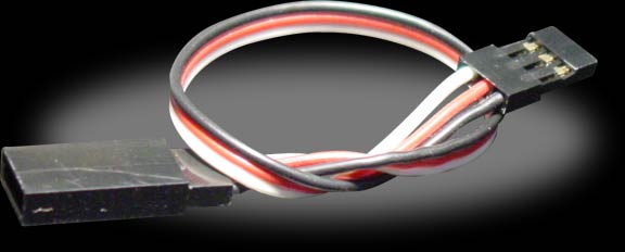 6 inch RC Servo Extension Cable