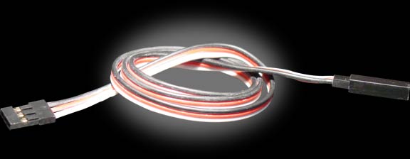 18 inch RC Servo Extension Cable