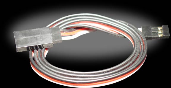 24 inch RC Servo Extension Cable