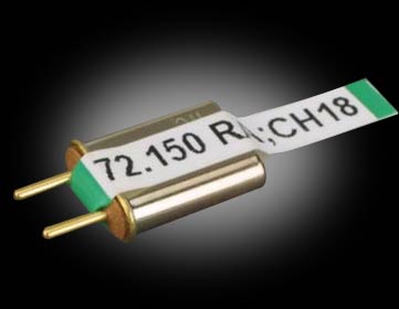 Hitec Receiver Crystal channel 66  Dual Conversion 75.510 Mhz