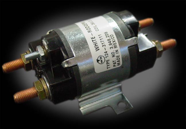 24V 124 Series SPDT White-Rodgers Solenoid