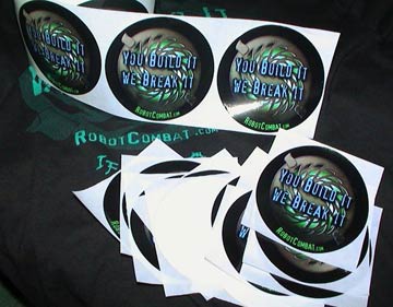 Team Nightmare Single Sticker V1