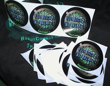 Team Nightmare Single Sticker V1