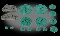 VEX Robotics Sprocket and Chain Kit