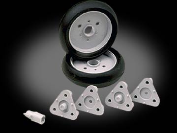 58mm Narrow Tire Set - Tamiya 70145